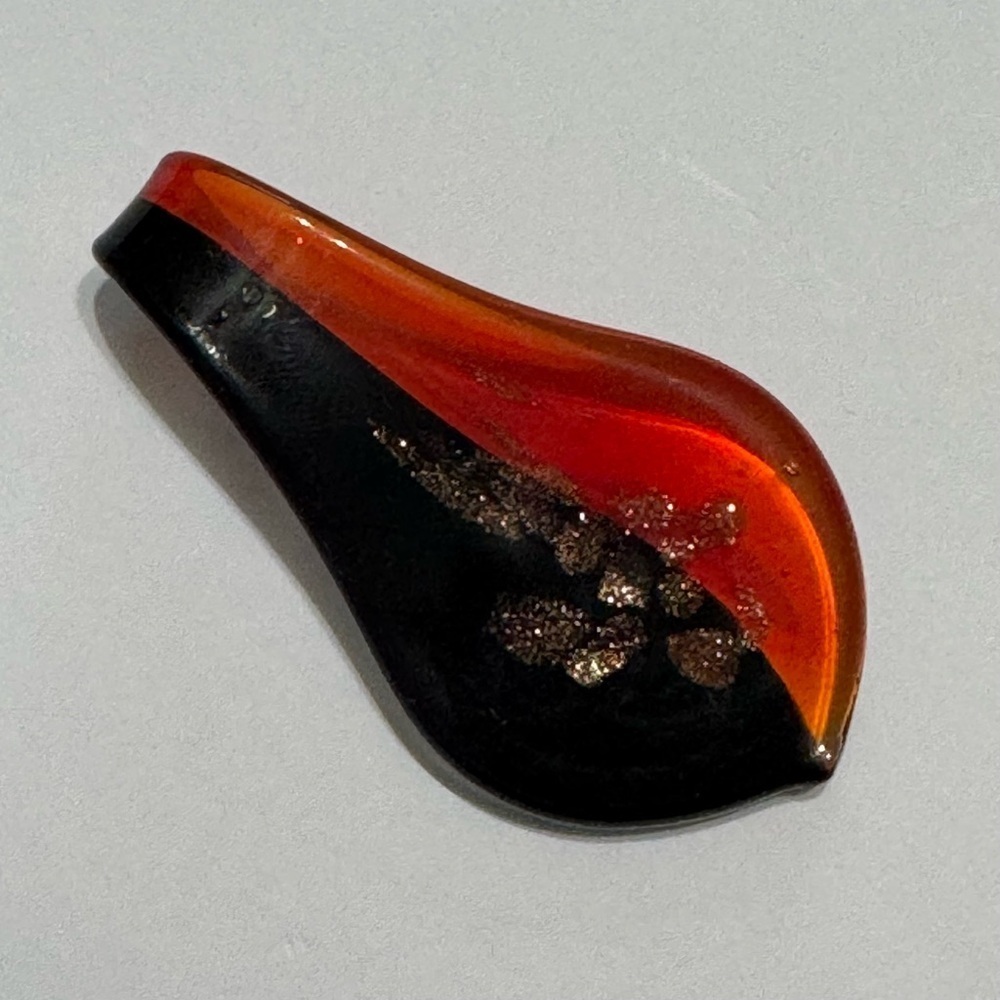 HAND BLOWN GLASS PENDANT